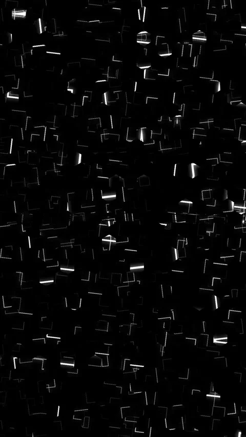 Looping Vertical Video: Moving White Line Abstract Background 스톡 동영상 279751666