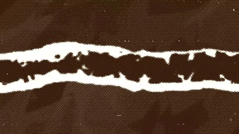 Looping VHS-Style Retro Noise Animation Stock Footage 322595613