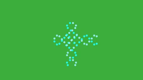 Looping video animation abstract moving ... | Stock Video | Pond5