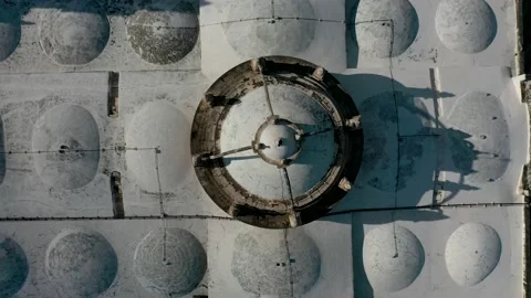 Looping video of a detail of a cathedral Stock Footage 156655855