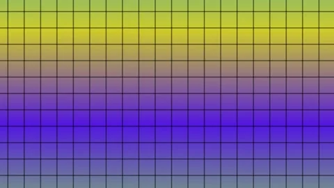 Looping video featuring yellow and blue plaid gradient colors seamlessly Stock Footage 319524301