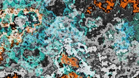 Looping video interference footage. Imitation of a Datamoshing video. Stock Footage 106179688