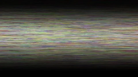 Looping video interference footage. Imitation of a Datamoshing video. Stock Footage 109049720