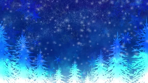 A looping video of snow falling. Stock Footage 335571094