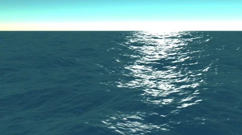 Looping Waves  - 4K Resolution Ultra HD Stock Footage 42101839