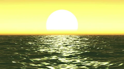 Looping Waves  - 4K Resolution Ultra HD Stock Footage 42103844