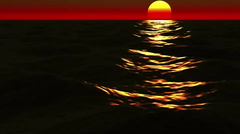 Looping Waves  - 4K Resolution Ultra HD Stock Footage 42104809