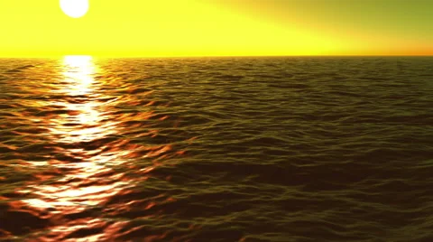 Looping Waves  - 4K Resolution Ultra HD Stock Footage 42107153