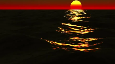 Looping Waves 5 Stock Footage 39817573