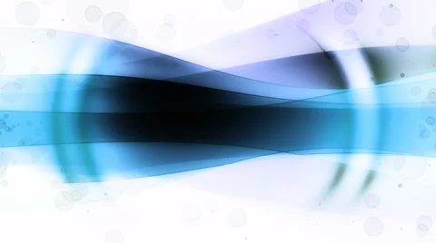 Looping White Abstract Animated Background Stock Footage