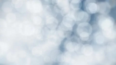 Looping white blue circle bokeh motion background Stock Footage 334815556