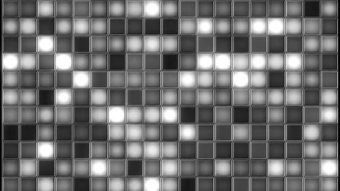 Looping White party wall lights Stock Footage 146324168