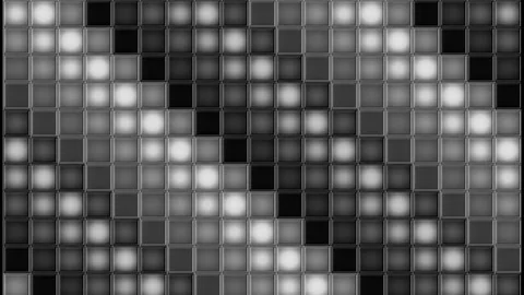 Looping White party wall lights Stock Footage 146324182