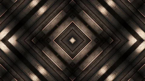 Looping Wood Diamond Pattern Stock Footage 265998988