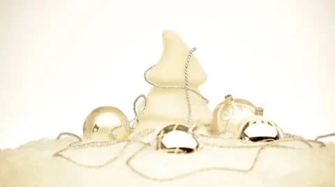 Looping Xmas decoration Stock Footage 8931740