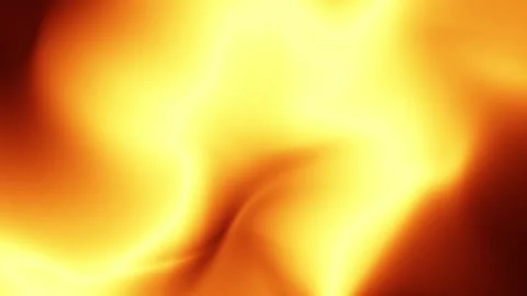 Looping yellow orange red fire flame blur animation Stock Footage 337513527