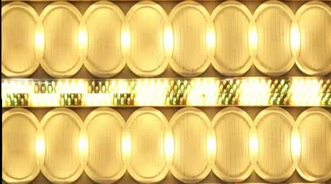 Looping Yellow Sign Stock-Footage 11693476