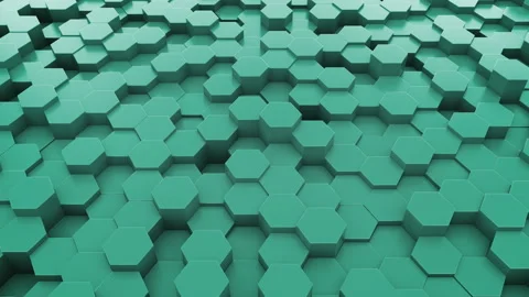 Looping zoom in hexagon background. Stock-Footage 103531718