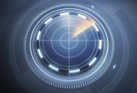 LoopingRadarNTSC Stock-Footage 559303