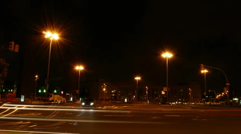 LoopNeo VJ Loops HD 1920X1080 - Timelapses - Urban 001 库存影片 4694971