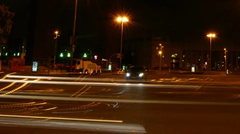 LoopNeo VJ Loops HD 1920X1080 - Timelapses - Urban 002 库存影片 4695759