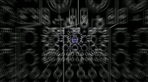 LoopNeo VJ Loops HD 1920X1080 - Circuits - 15 Stockbeeldmateriaal 11236171