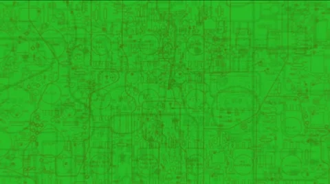 LoopNeo VJ Loops HD 1920X1080 - Circuits - 17 Stockbeeldmateriaal 11236181