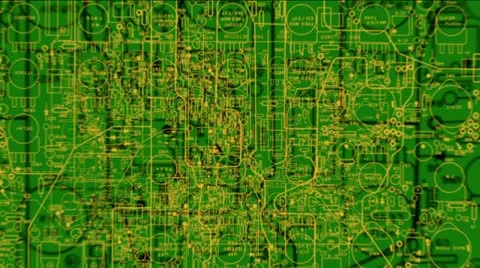 LoopNeo VJ Loops HD 1920X1080 - Circuits - 21 库存影片 11236218