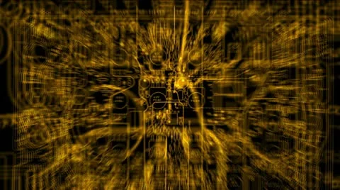 LoopNeo VJ Loops HD 1920X1080 - Circuits - 23 库存影片 11236252