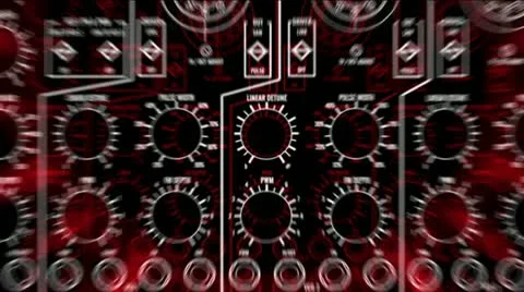 LoopNeo VJ Loops HD 1920X1080 - Circuits - 25 Stock Footage 11236270