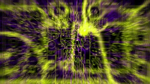 LoopNeo VJ Loops HD 1920X1080 - Circuits - 27 Stockbeeldmateriaal 11236302