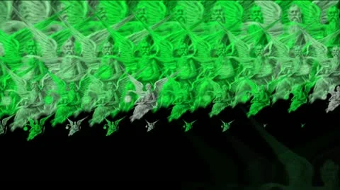 LoopNeo VJ Loops HD 1920X1080 - Textures - Cronomode 028 库存影片 22184054