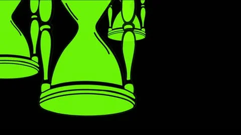 LoopNeo VJ Loops HD 1920X1080 - Textures - Cronomode 054 库存影片 22188636