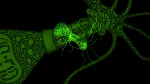 LoopNeo VJ Loops HD 1920X1080 - Textures - Cronomode 055 스톡 동영상 22188815