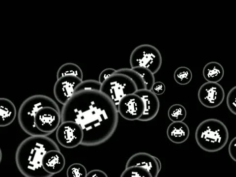 LoopNeo VJ Loops SD 640X480 - Textures - X 库存影片 22153128