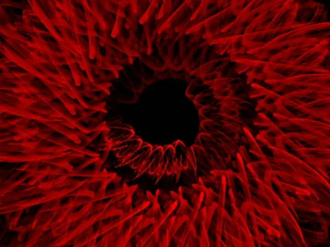 LoopNeo VJ Loops SD 640X480  Spiral color Flash 库存影片 22153981