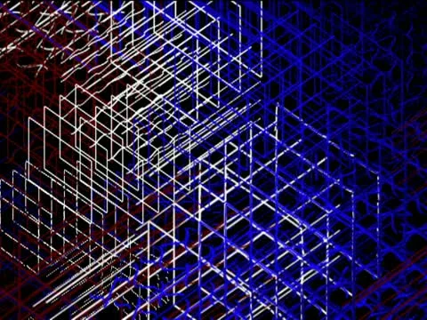 LoopNeo VJ Loops SD 640X480 - Textures - X 库存影片 22154151