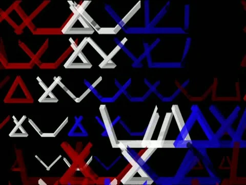 LoopNeo VJ Loops SD 640X480 - Textures - X 库存影片 22154173