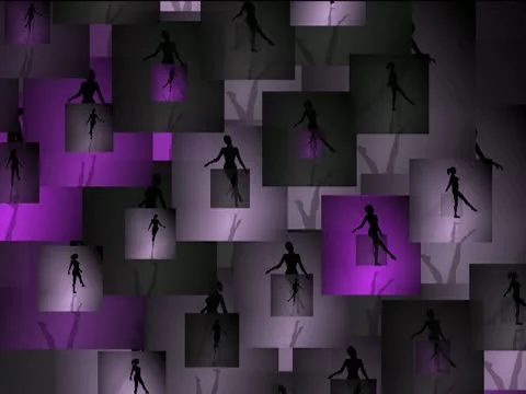 LoopNeo VJ Loops SD 640X480 - Textures - X 库存影片 22154230