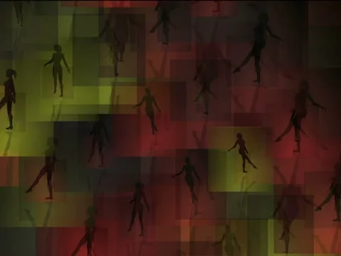 LoopNeo VJ Loops SD 640X480 - Textures - X 库存影片 22154245