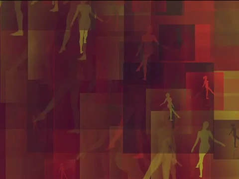 LoopNeo VJ Loops SD 640X480 - Textures - X 库存影片 22154260