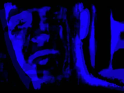 LoopNeo VJ Loops SD 640X480 - Interfront - Faces Timelapse 库存影片 22157626