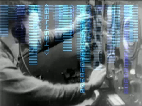 LoopNeo VJ Loops SD 640X480 - Radar 库存影片 22158494