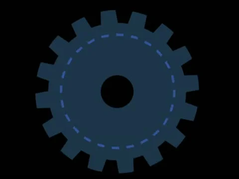 LoopNeo VJ Loops SD 640X480 - Interfront - Arrow Gear 库存影片 22159123