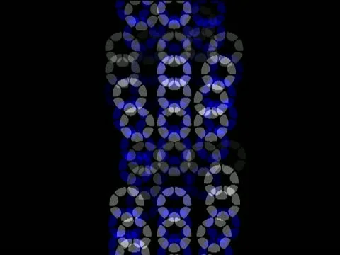 LoopNeo VJ Loops SD 640X480 - Interfront Control Particles 库存影片 22169654