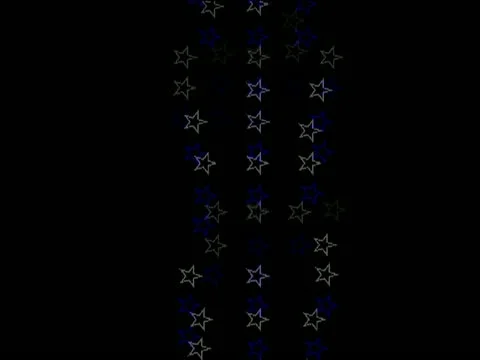 LoopNeo VJ Loops SD 640X480 - Interfront Particles Stars 库存影片 22169680