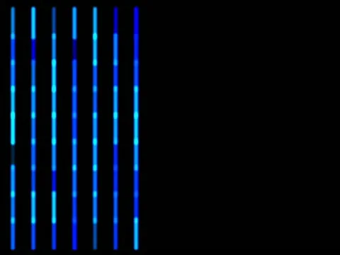 LoopNeo VJ Loops SD 640X480 - Textures - Interfront Lines 库存影片 22170174