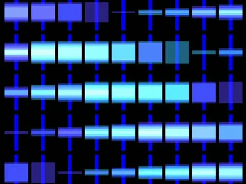 LoopNeo VJ Loops SD 640X480 - Textures - Interfront Pannels Stockbeeldmateriaal 22170190