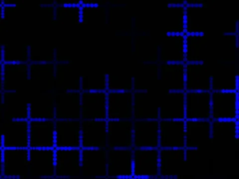 LoopNeo VJ Loops SD 640X480 - Textures - Interfront cross Vidéo 22170367