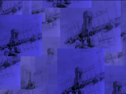 LoopNeo VJ Loops SD 640X480 - Interfront helicopter 库存影片 22170500